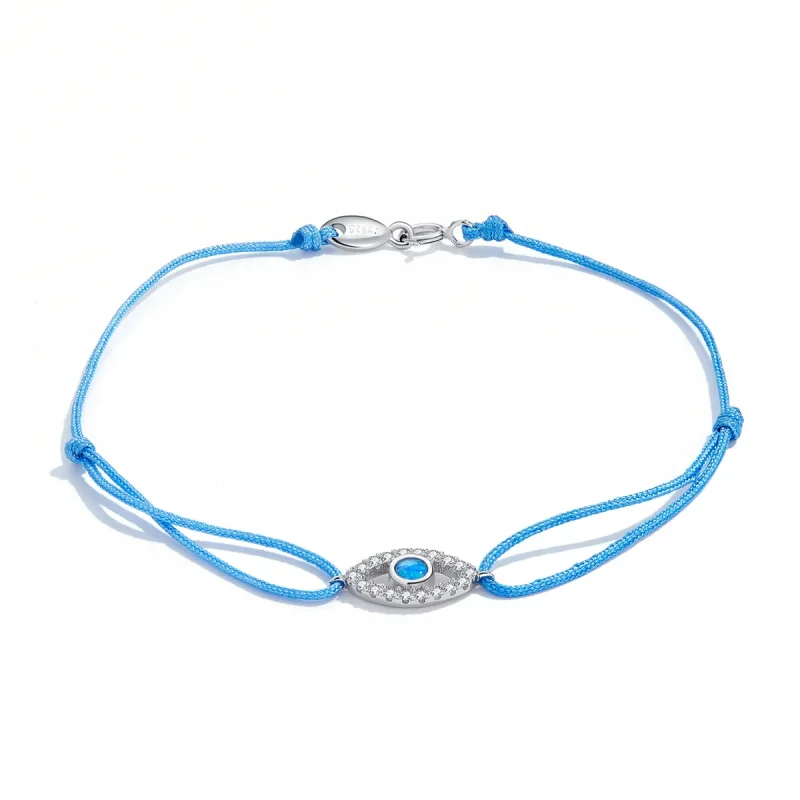 (image for) Pandora Style Devil Eye Bracelet - SCB229 - View 2