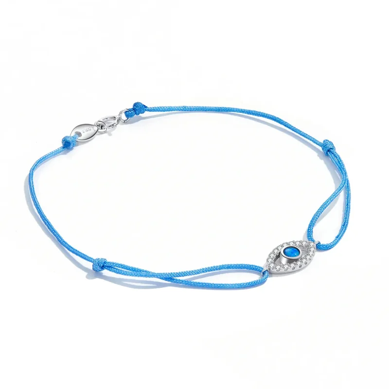 (image for) Pandora Style Devil Eye Bracelet - SCB229 - View 3