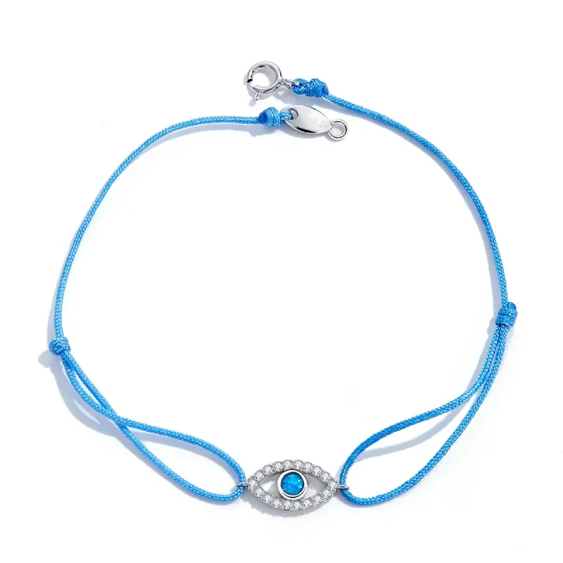 (image for) Pandora Style Devil Eye Bracelet - SCB229 - View 4