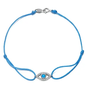(image for) Pandora Style Devil Eye Bracelet - SCB229