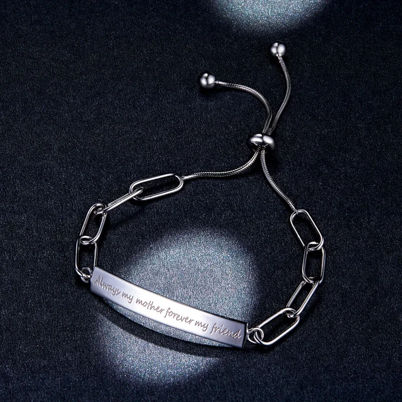 (image for) Pandora Style Grateful Bracelet - BSB060 - View 5
