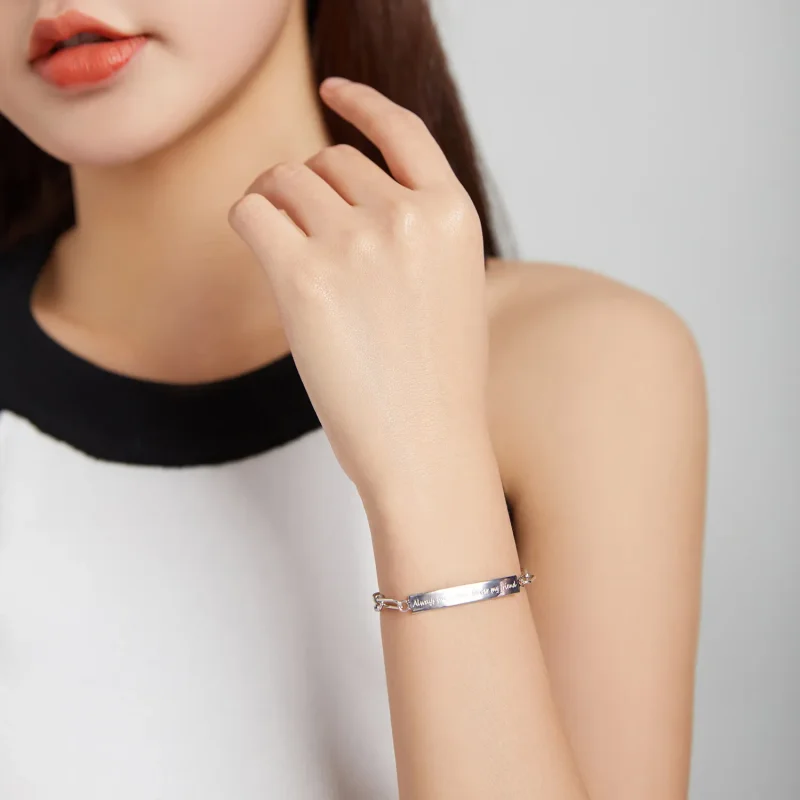 (image for) Pandora Style Grateful Bracelet - BSB060 - View 6