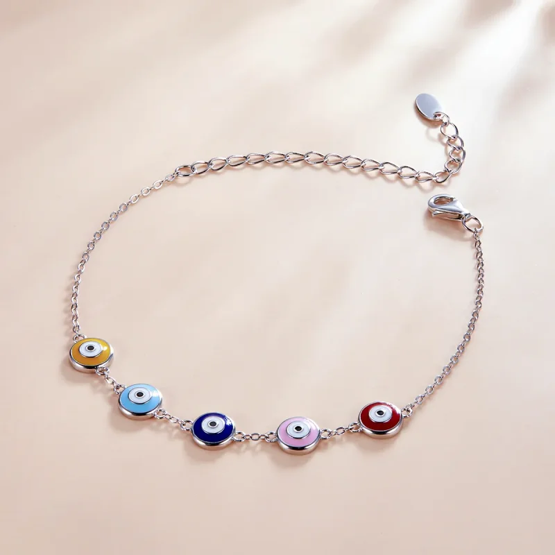 (image for) Pandora Style Guardian Eye Bracelet - SCB218 - View 2