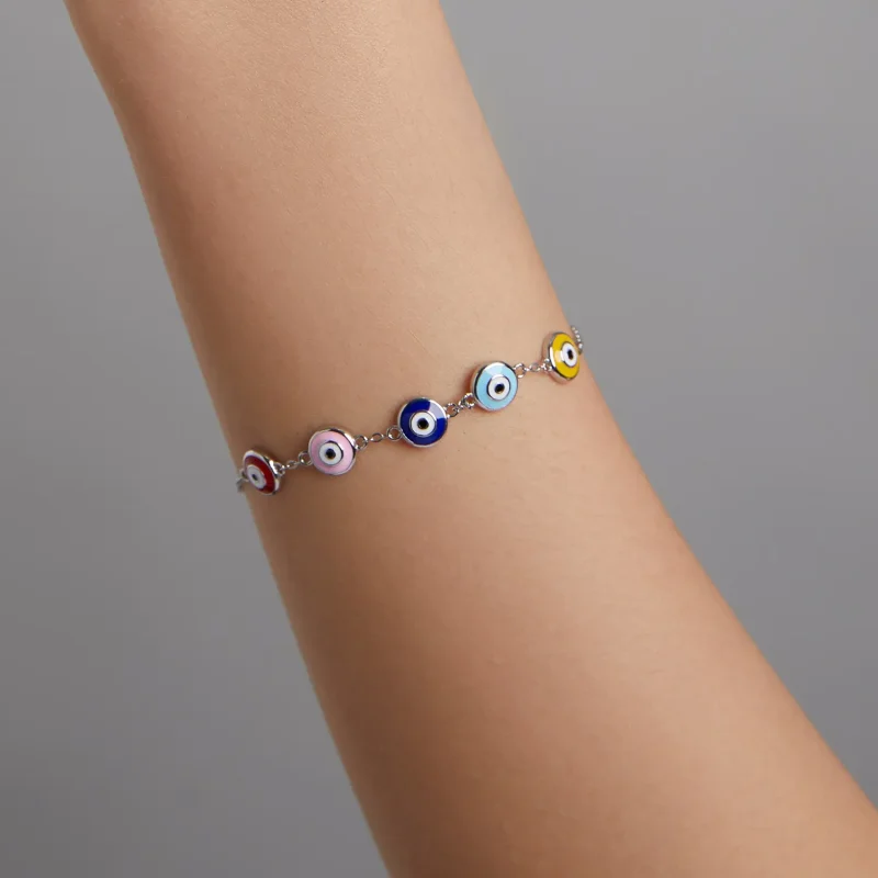 (image for) Pandora Style Guardian Eye Bracelet - SCB218 - View 6