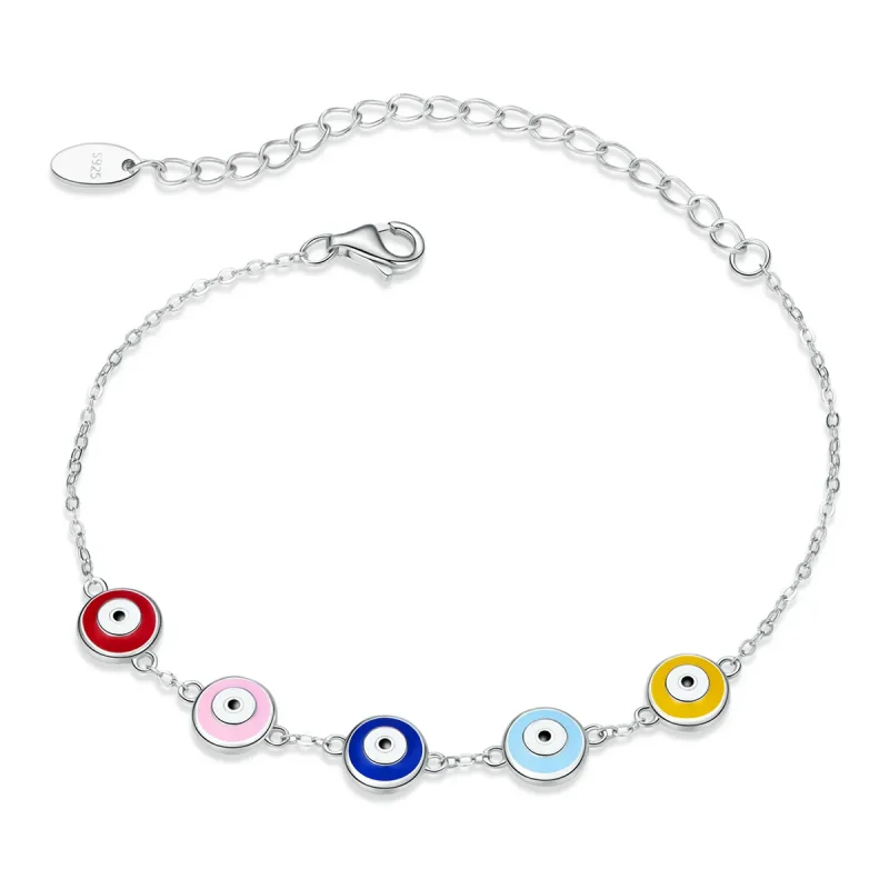(image for) Pandora Style Guardian Eye Bracelet - SCB218