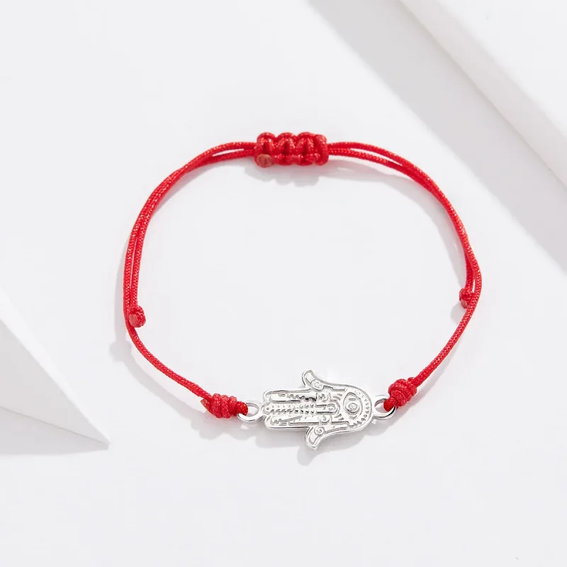 (image for) Pandora Style Hand of Farmati Bracelet - YMX002 - View 2
