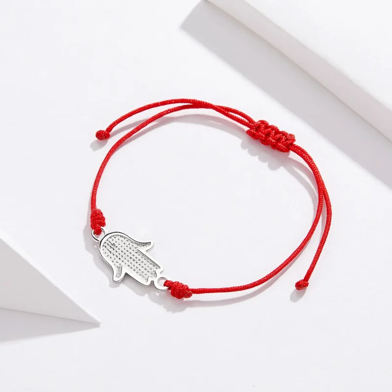 (image for) Pandora Style Hand of Farmati Bracelet - YMX002 - View 4
