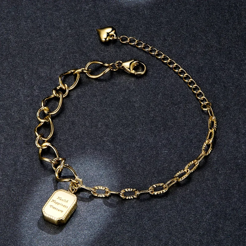 (image for) Pandora Style Health, Happiness, Treasure Bracelet - BSB070 - View 5