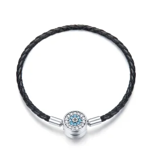 (image for) Pandora Style Leather Magical Mysteries Bracelet - SCB113