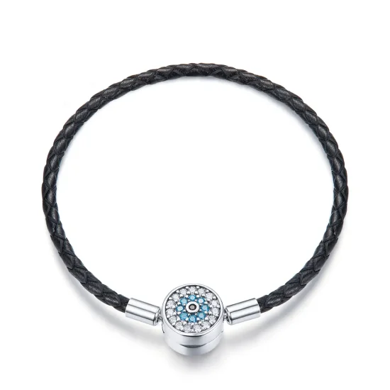 (image for) Pandora Style Leather Magical Mysteries Bracelet - SCB113