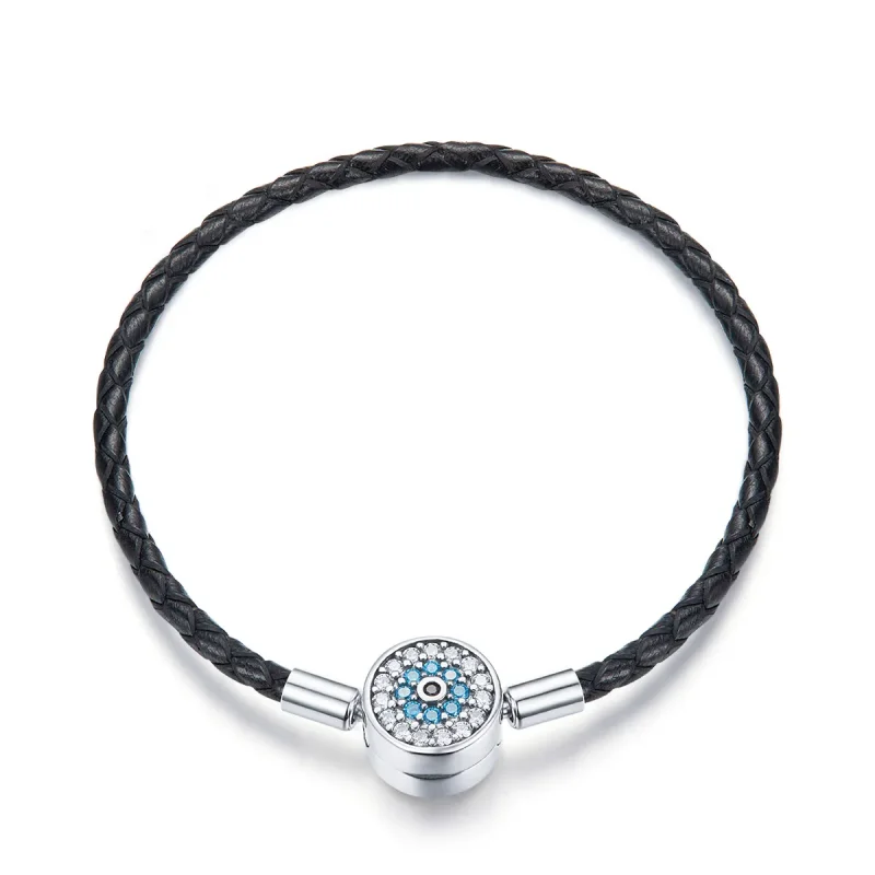 (image for) Pandora Style Leather Magical Mysteries Bracelet - SCB113