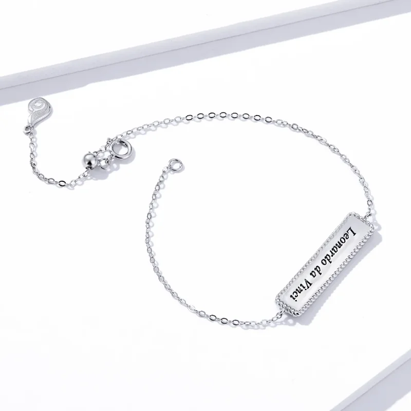 (image for) Pandora Style Life well spent is long Bracelet - BSB039 - View 4
