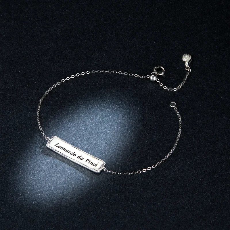(image for) Pandora Style Life well spent is long Bracelet - BSB039 - View 5