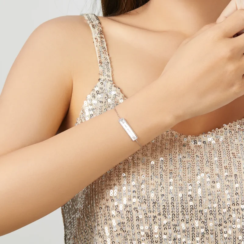 (image for) Pandora Style Life well spent is long Bracelet - BSB039 - View 7