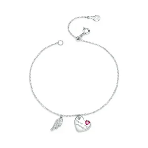 (image for) Pandora Style Love Letter Bracelet - BSB052
