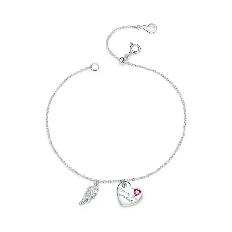 (image for) Pandora Style Love Letter Bracelet - BSB052