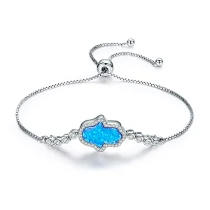 (image for) Pandora Style Lucky Hand Bracelet - VSB002