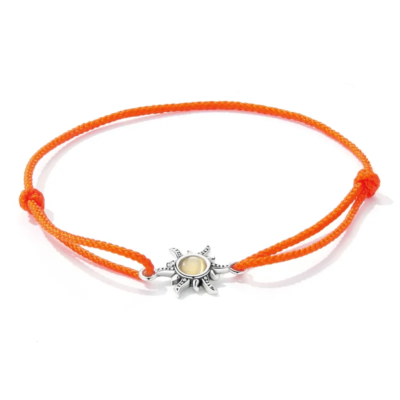 (image for) Pandora Style Orange Sun Bracelet - SCB230 - View 2