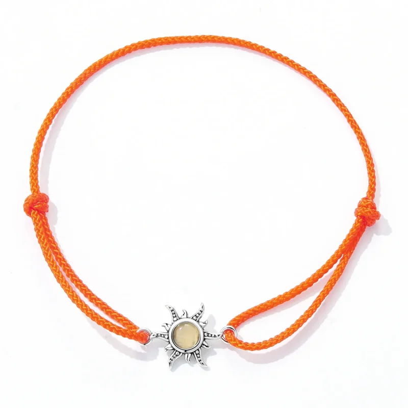 (image for) Pandora Style Orange Sun Bracelet - SCB230 - View 3