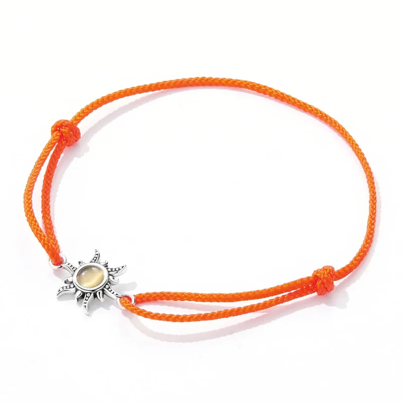 (image for) Pandora Style Orange Sun Bracelet - SCB230 - View 4