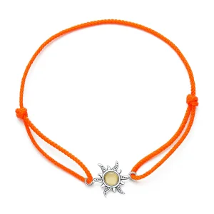 (image for) Pandora Style Orange Sun Bracelet - SCB230