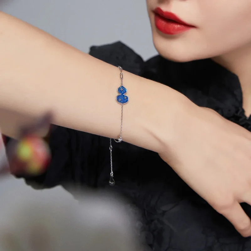 (image for) Pandora Style Phlox Bracelet - BSB073 - View 3