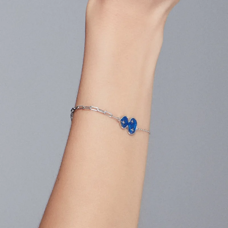 (image for) Pandora Style Phlox Bracelet - BSB073 - View 4