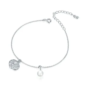 Pandora Style Silver Gift of Sea Dainty Chain Slider Bracelet - SCB179 (image for) Pandora Style Silver Gift of Sea Dainty Chain Slider Bracelet - SCB179