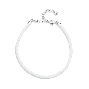 (image for) Pandora Style Simple Bracelet - SCB243-WH