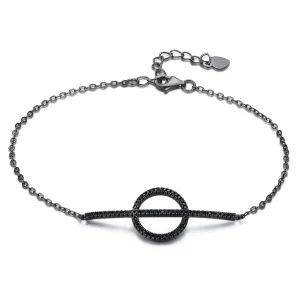 (image for) Pandora Style Simple Geometry Bracelet - VSB011
