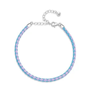 (image for) Pandora Style Simple Leather Bracelet - SCB243-CF
