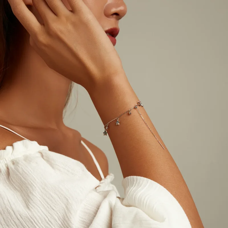 (image for) Pandora Style Star Bracelet - SCB227 - View 5