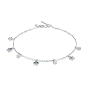 (image for) Pandora Style Star Bracelet - SCB227
