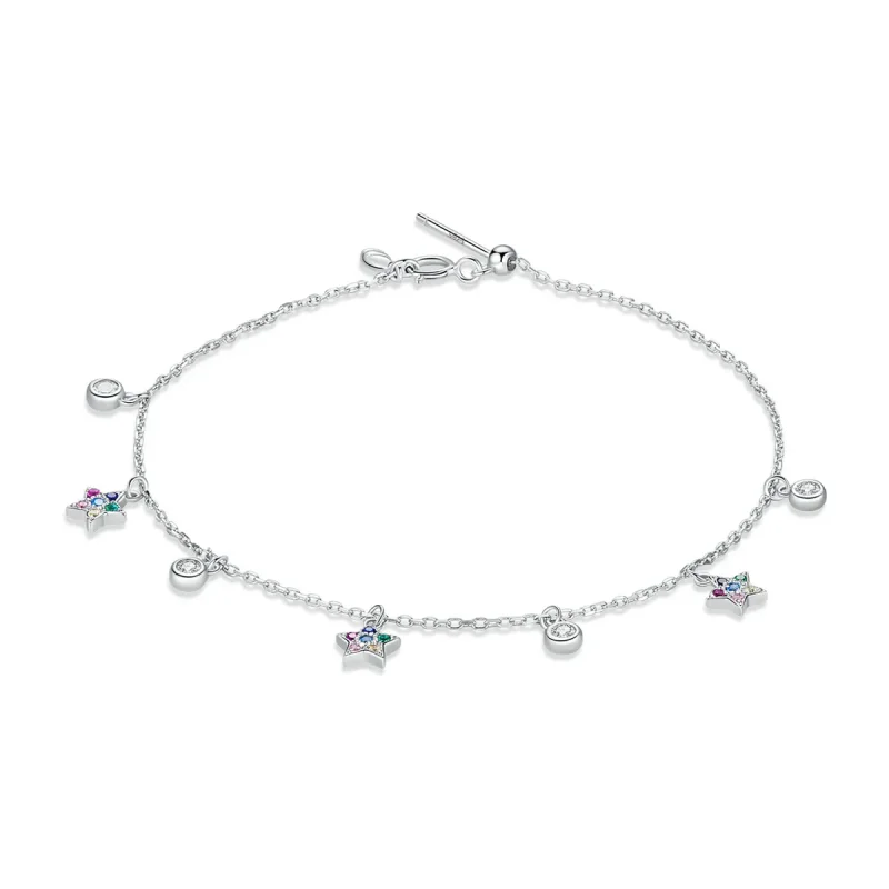 (image for) Pandora Style Star Bracelet - SCB227