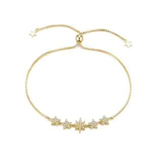 (image for) Pandora Style Starry Bracelet - BSB067