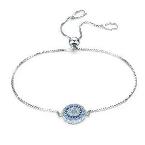 Pandora Style Sterling Silver Slider Bracelet - SCB005 (image for) Pandora Style Sterling Silver Slider Bracelet - SCB005