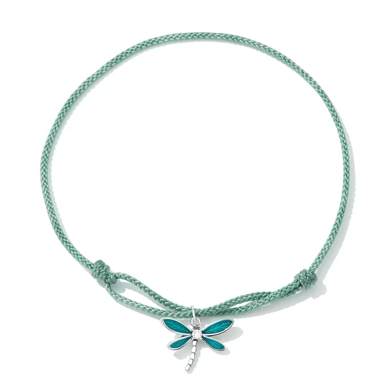 (image for) Pandora Style Summer Dragonfly Bracelet - SCB237 - View 2