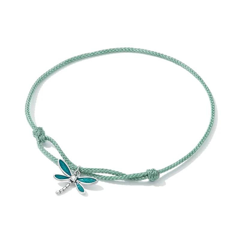 (image for) Pandora Style Summer Dragonfly Bracelet - SCB237 - View 4