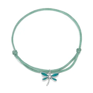 (image for) Pandora Style Summer Dragonfly Bracelet - SCB237