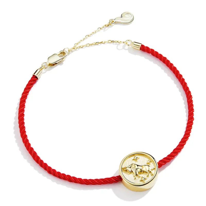 (image for) Pandora Style Taurus Bracelet - BSB072 - View 3