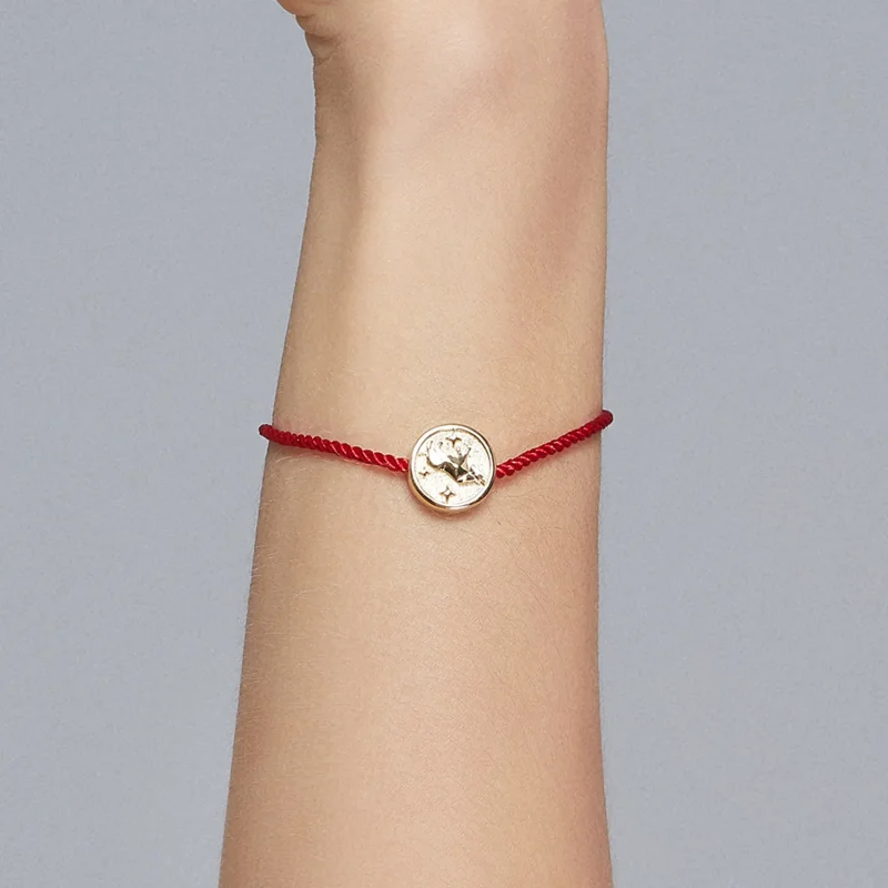 (image for) Pandora Style Taurus Bracelet - BSB072 - View 5