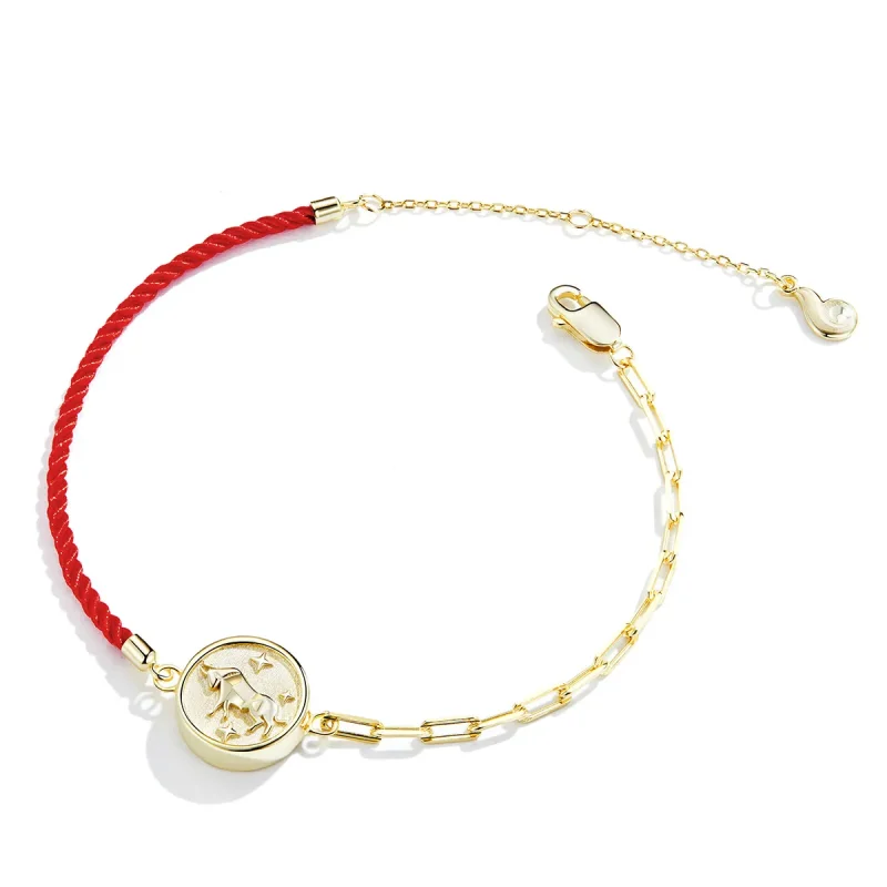 (image for) Pandora Style Taurus Bracelet - BSB075 - View 2