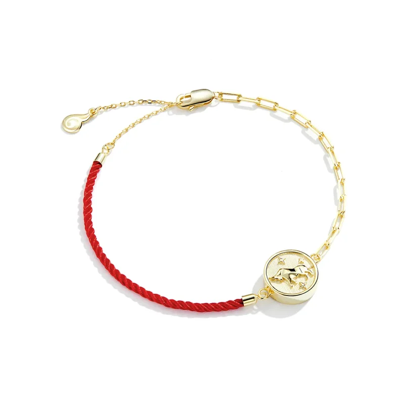 (image for) Pandora Style Taurus Bracelet - BSB075 - View 3