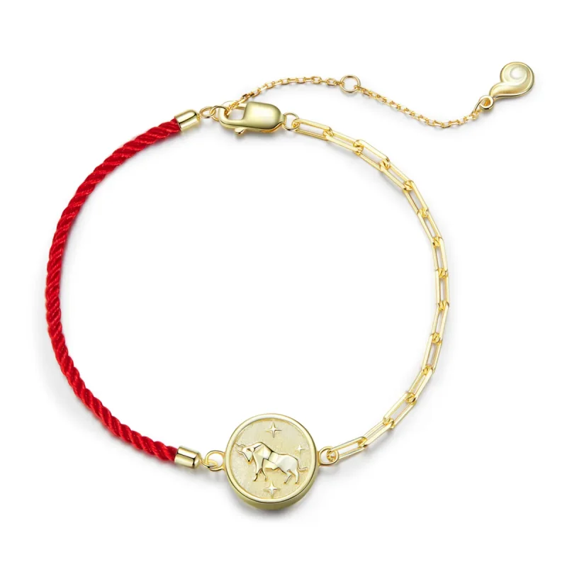 (image for) Pandora Style Taurus Bracelet - BSB075