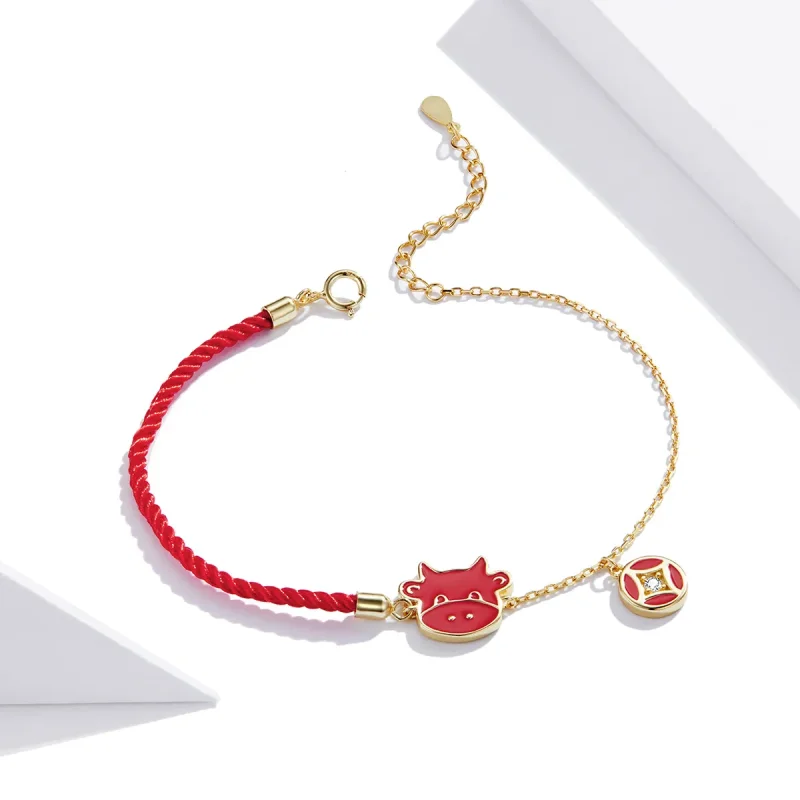 (image for) Pandora Style Taurus Bracelet - SCB207 - View 2