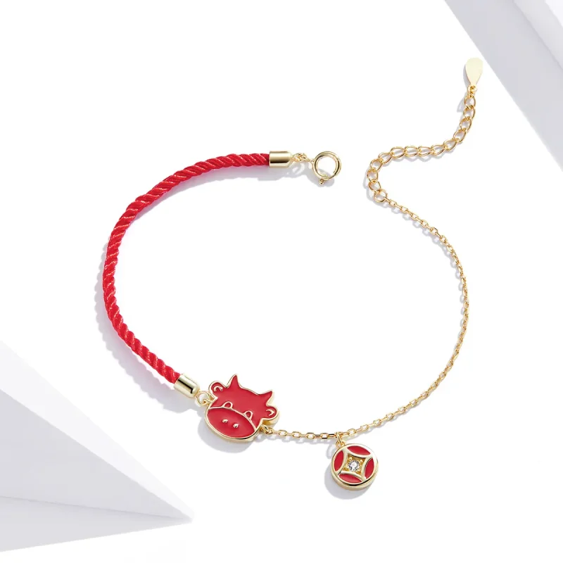 (image for) Pandora Style Taurus Bracelet - SCB207 - View 3