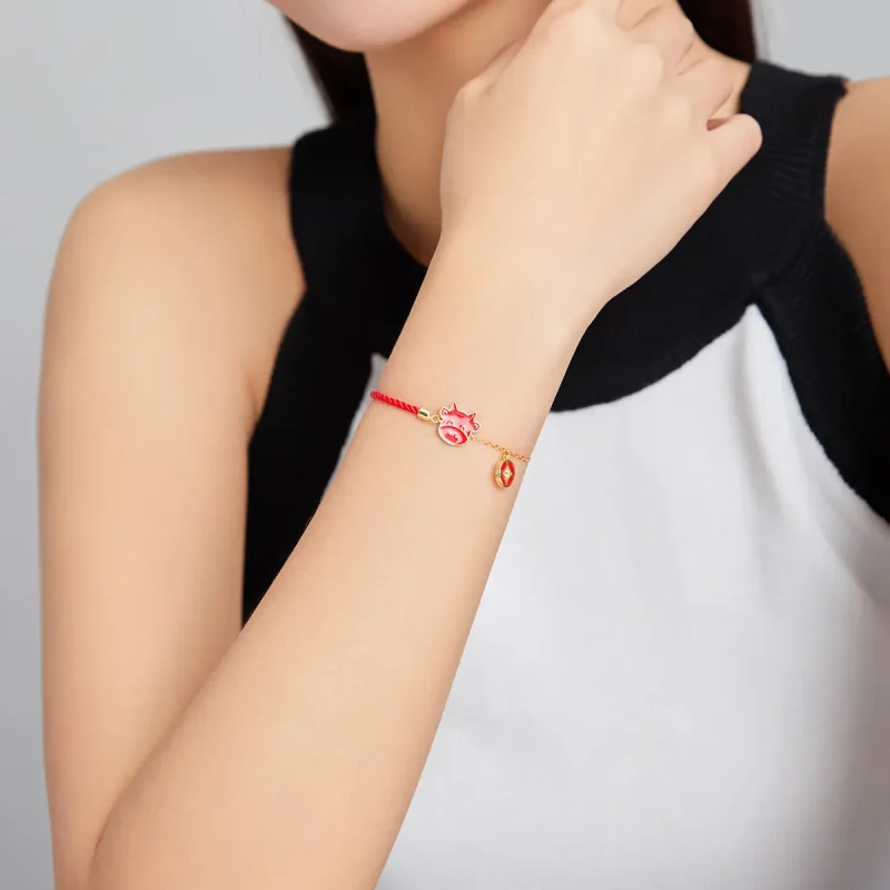 (image for) Pandora Style Taurus Bracelet - SCB207 - View 5