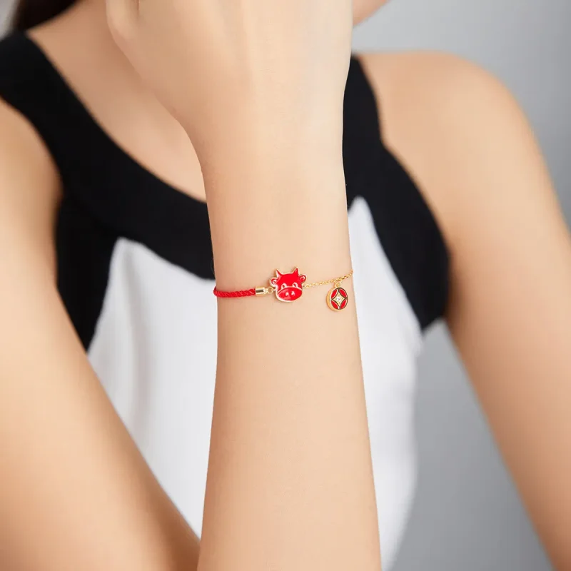 (image for) Pandora Style Taurus Bracelet - SCB207 - View 6