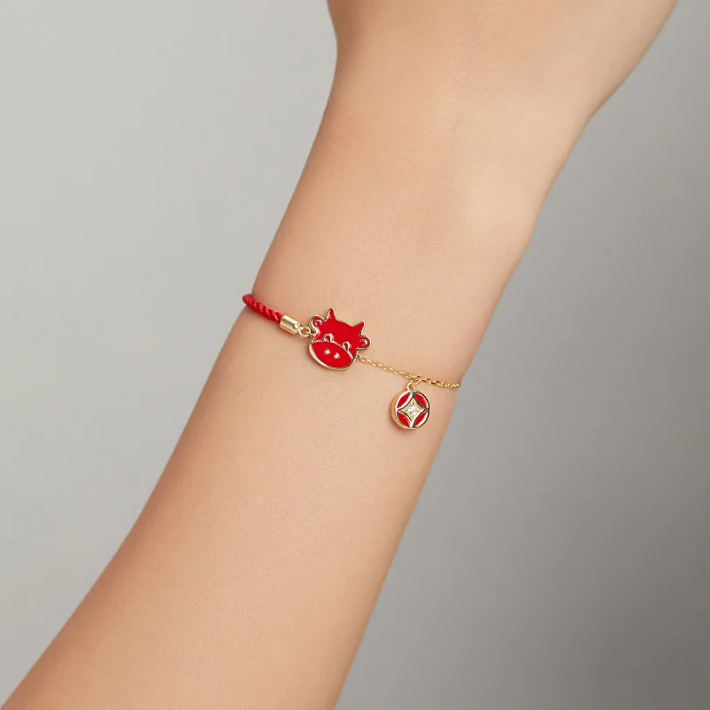 (image for) Pandora Style Taurus Bracelet - SCB207 - View 7