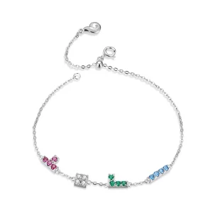 (image for) Pandora Style Tetris Bracelet - BSB040